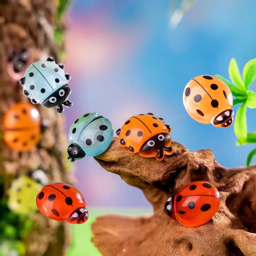 Ensemble de 10 pièces de pinces à cheveux coccinelle abeille mignonne à la mode transfrontalière, mi