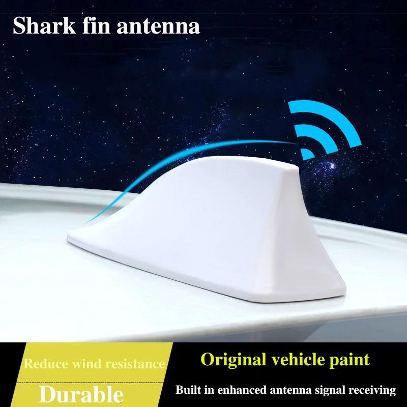 Antenne aileron de requin pour voiture BMW Série 1, amplificateur de signal FM, antennes super ampli