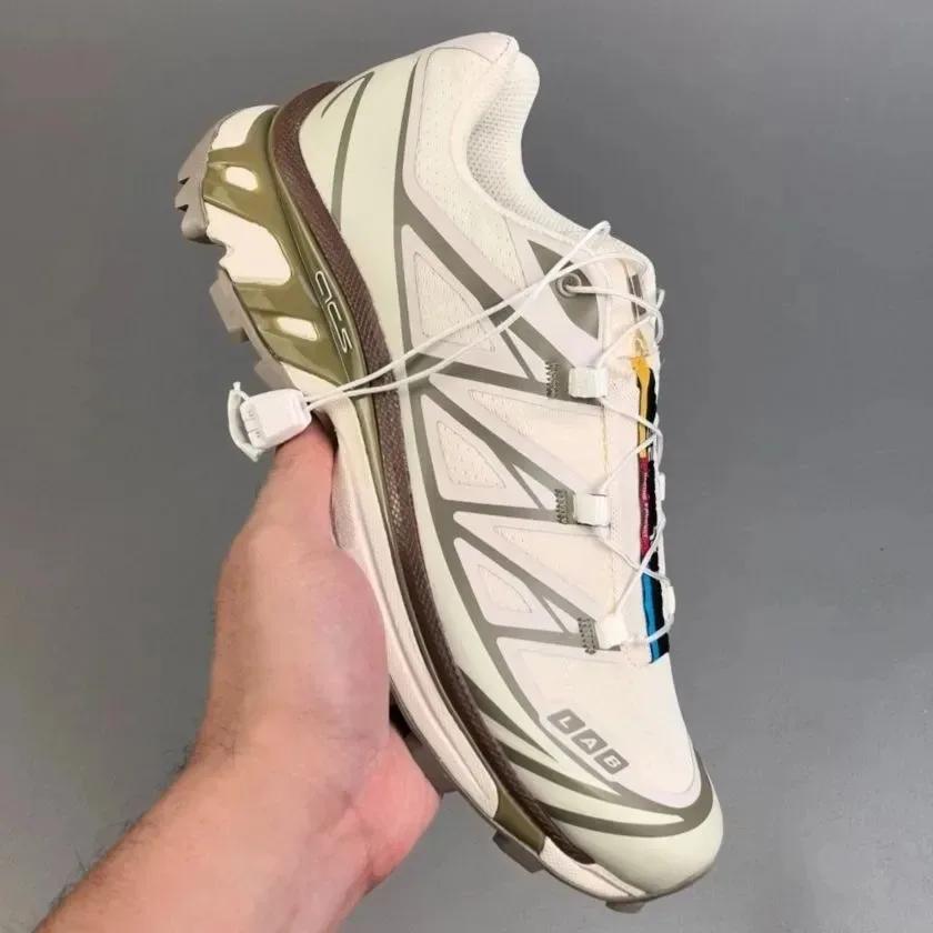 Chaussures de course sur sentier antidérapantes pour hommes et femmes, chaussures de sport respirant