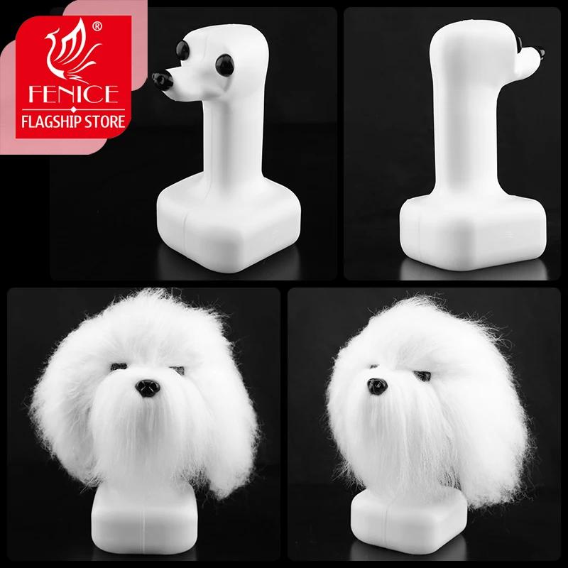 Fenice Simulation d'animaux de compagnie toilettage faux chien modèle pratique chien Standard squele