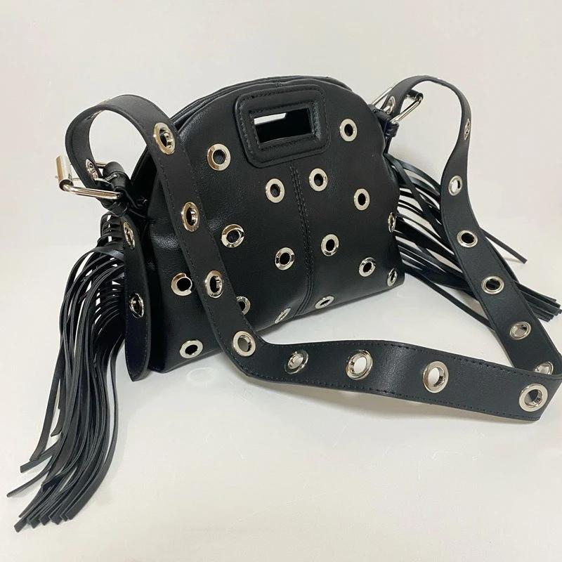 Nouveau Sac à Main Femme Tendance 2026, Sac Bandoulière/Épaule Noir Rétro, Design Vintage, Sac à Mai
