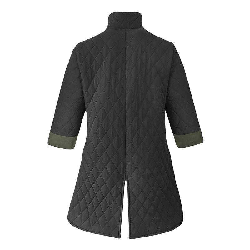 Hommes médiévaux épais rembourré Gambeson manteau Aketon complet 4/3 manches longueur veste armure C