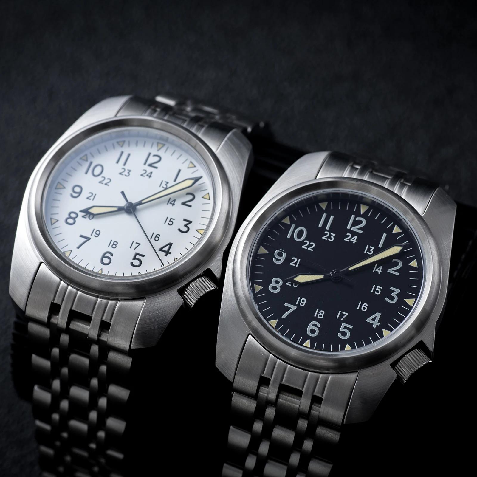 Saphir cristal hommes montres japon mouvement étanche 5Bar natation luxe affaires en acier inoxydabl