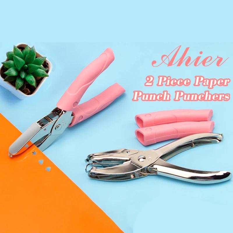 Perforateur à trou unique mignon pour Scrapbooking, papier pour vêtements, étoile, cœur, cercle, bri