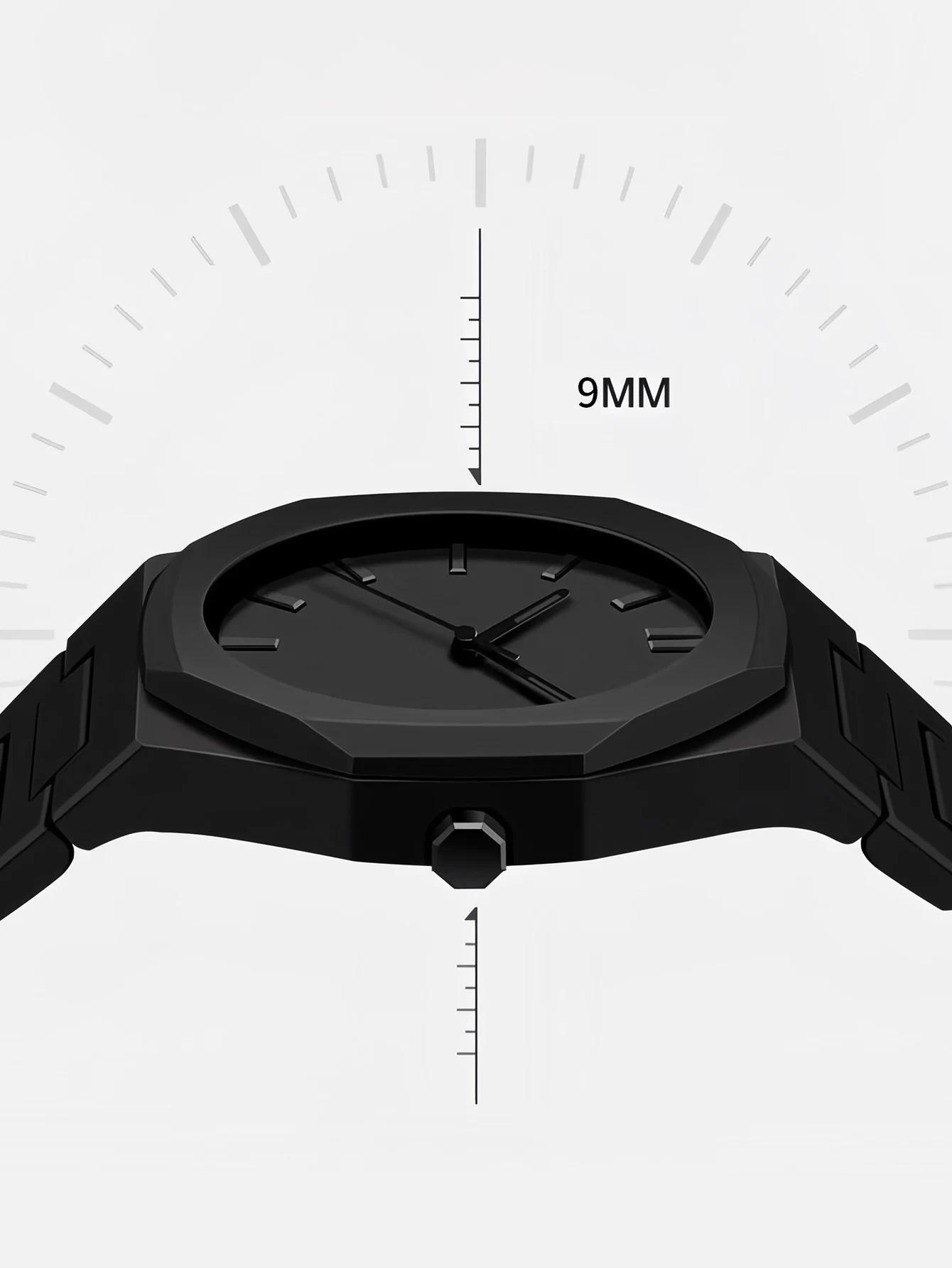 TOMI Montre homme Montre à quartz Style simple