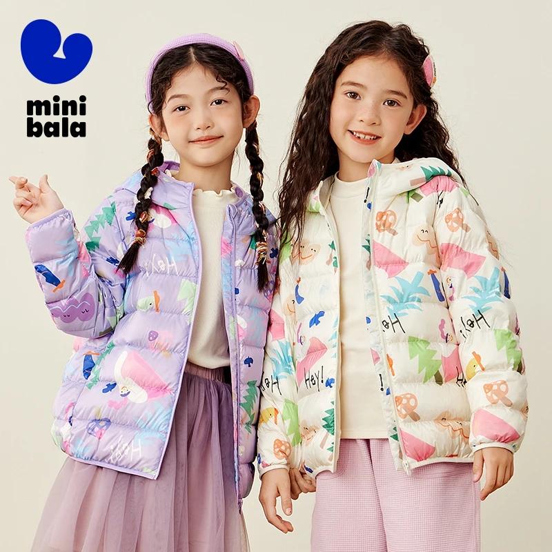 Mini Bala vêtements pour enfants doudoune légère et chaude pour garçons et filles automne nouveau pr