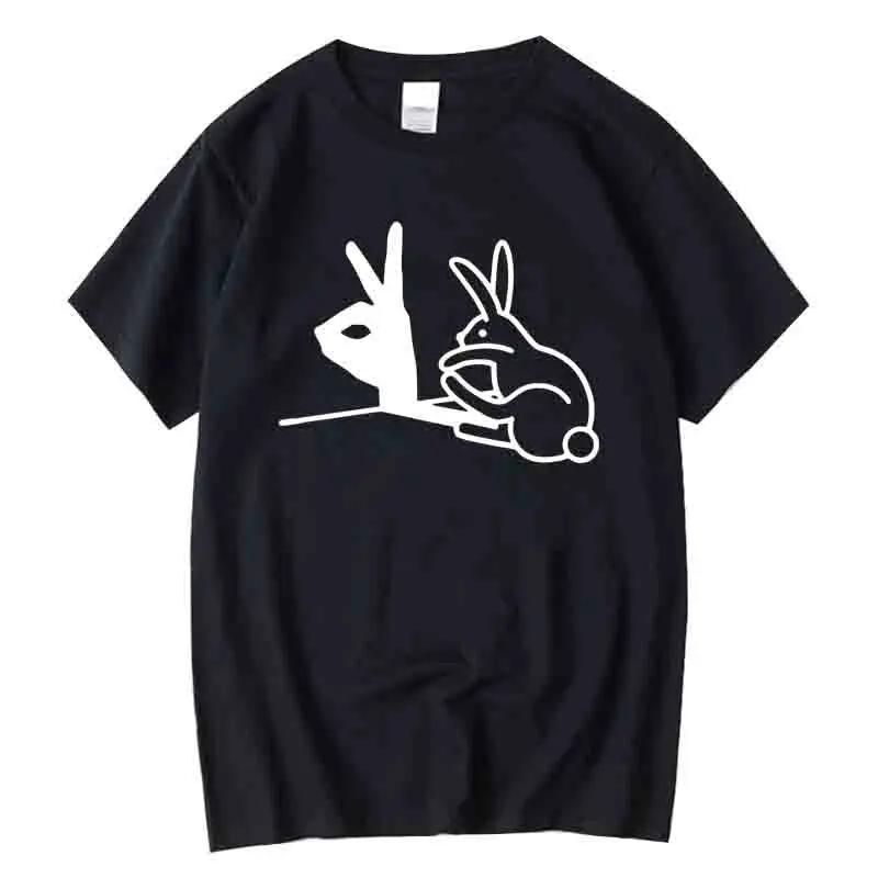 Hommes mode haut décontracté qualité 100% coton Cool drôle conception impression t-shirt en vrac été