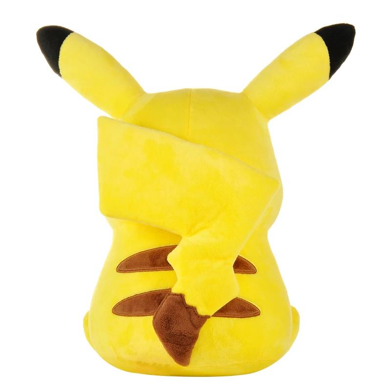 POELLsimplifié-Peluche Authentique de Dessin Animé pour Enfant, Jouet Doux et Mignon, Gengar, Pikach