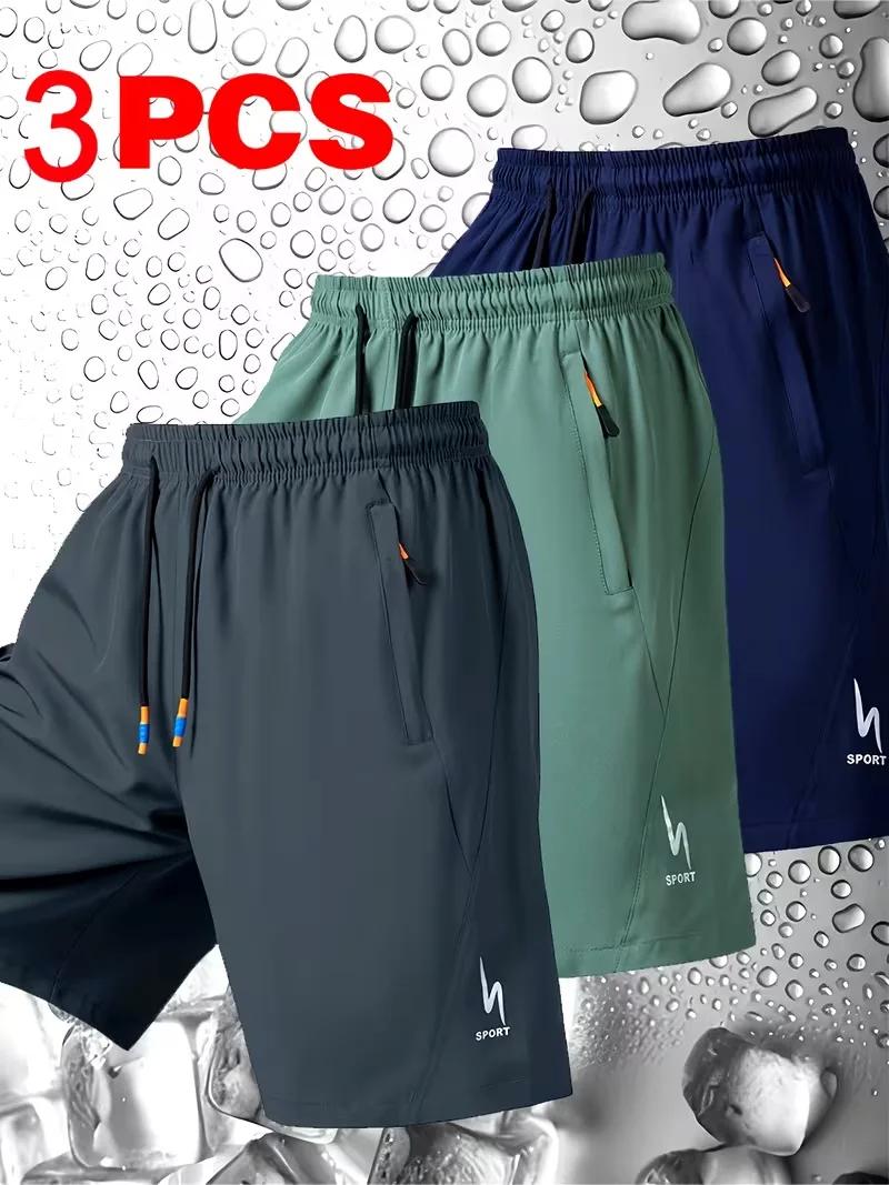 Shorts de sport d'été de qualité supérieure pour hommes, nouveaux vêtements confortables à taille él