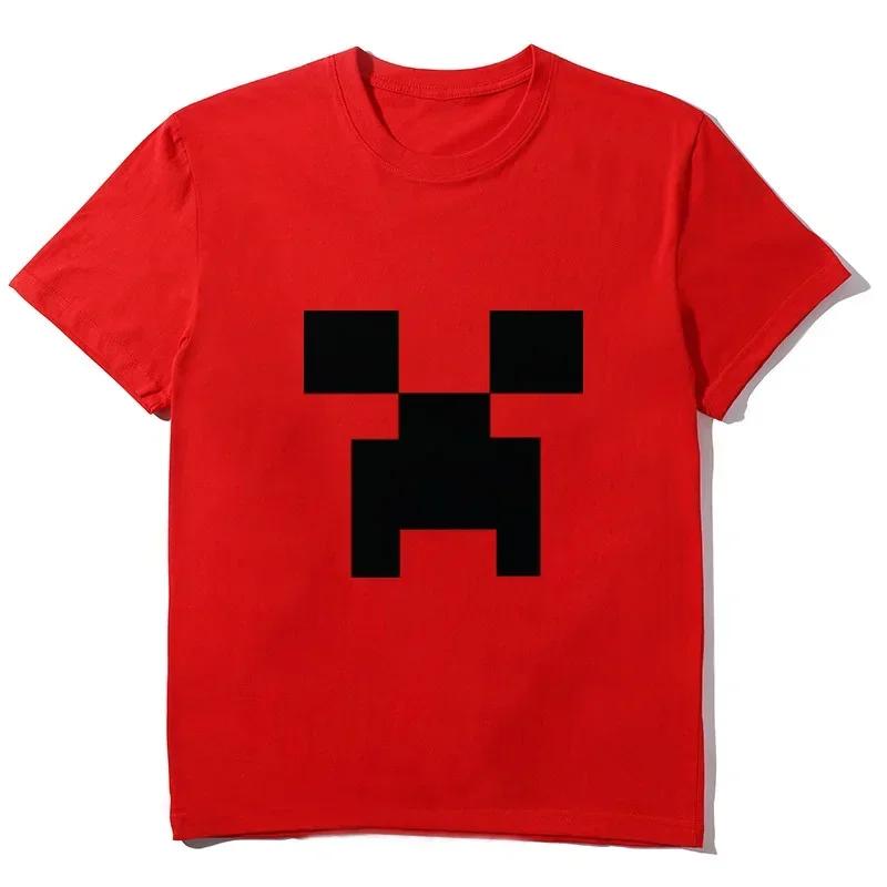 T-shirt à manches courtes col rond pour hommes et femmes, décontracté, à la mode, ample et confortab