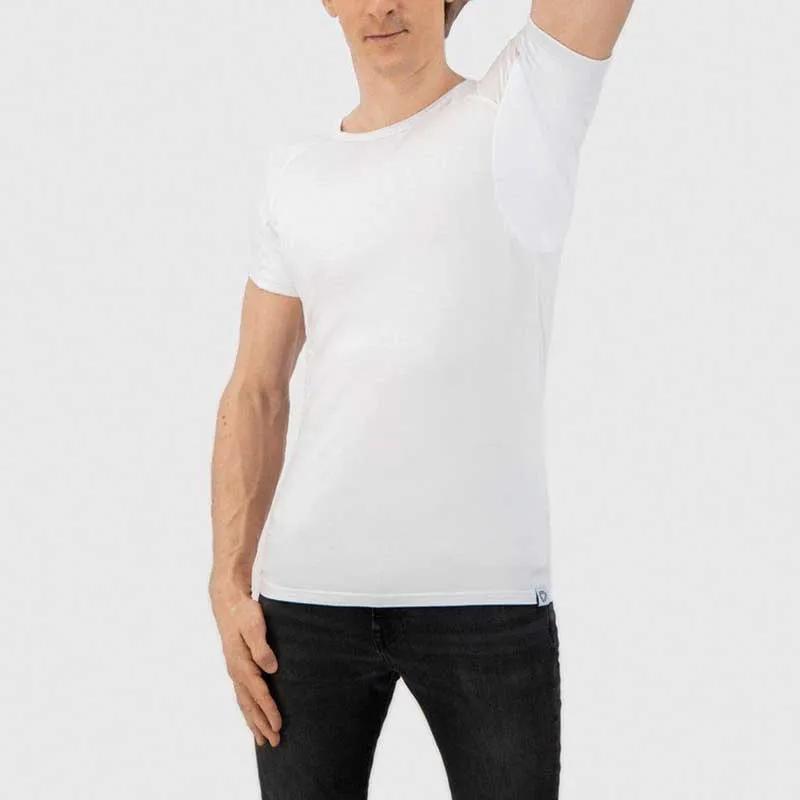 T-shirt léger anti-transpiration pour homme, système de superposition, pièges à la chaleur et à l'hu