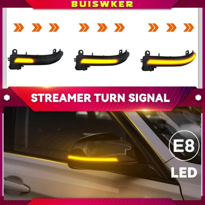 2 pièces Signal de direction dynamique Led rétroviseur indicateur Flash pour Bmw F20 F30 F31 F21 F22