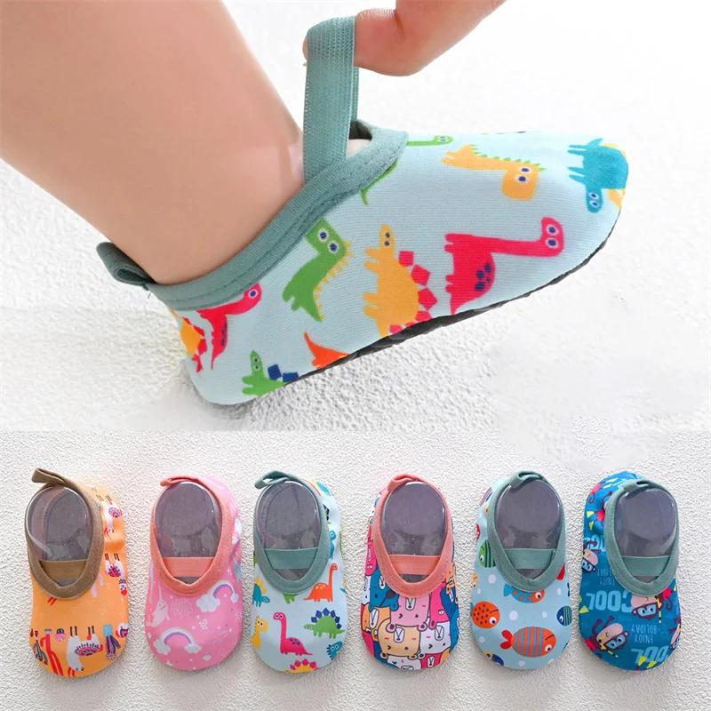 Bébé garçon plage Sports nautiques baskets premiers marcheurs natation Aqua pieds nus chaussures fil