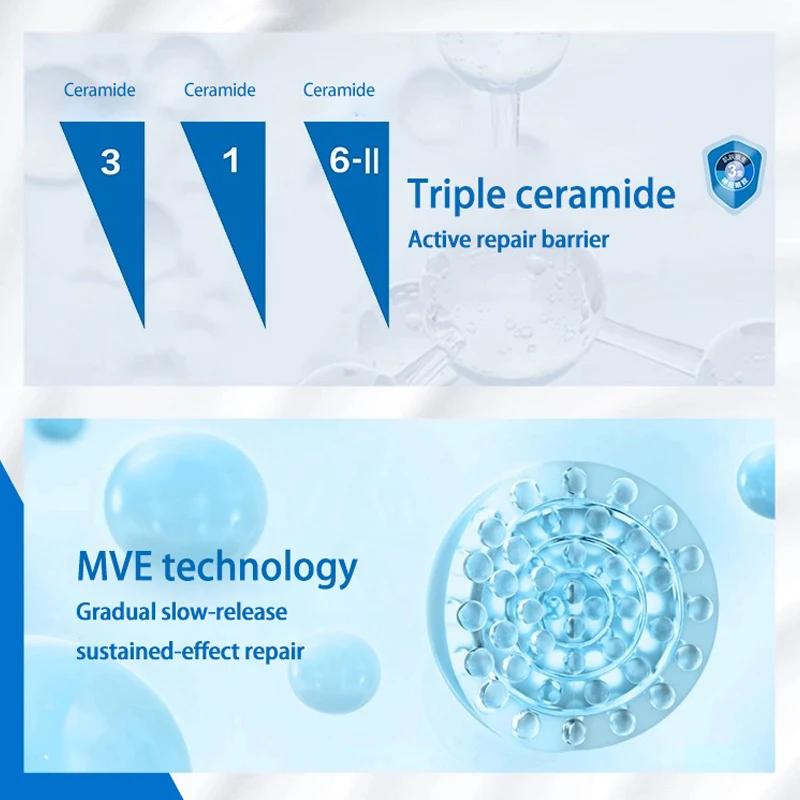 CeraVe Lotion hydratante quotidienne pour peau sèche Lotion pour le corps et hydratant pour le visag