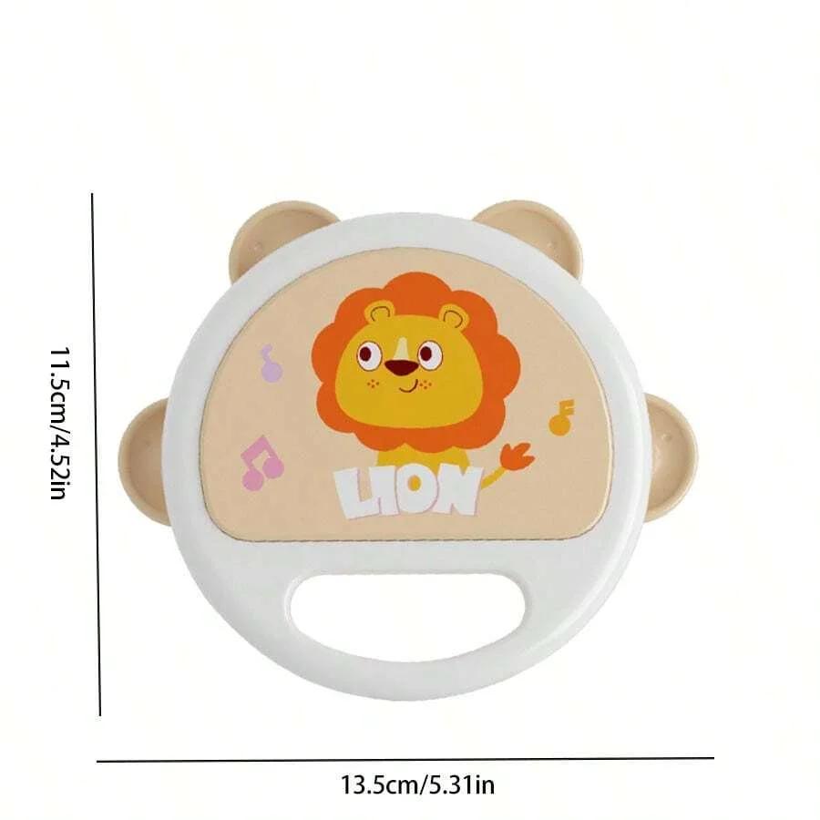 Tambourin à claquettes pour bébés, délicat, pour enfants