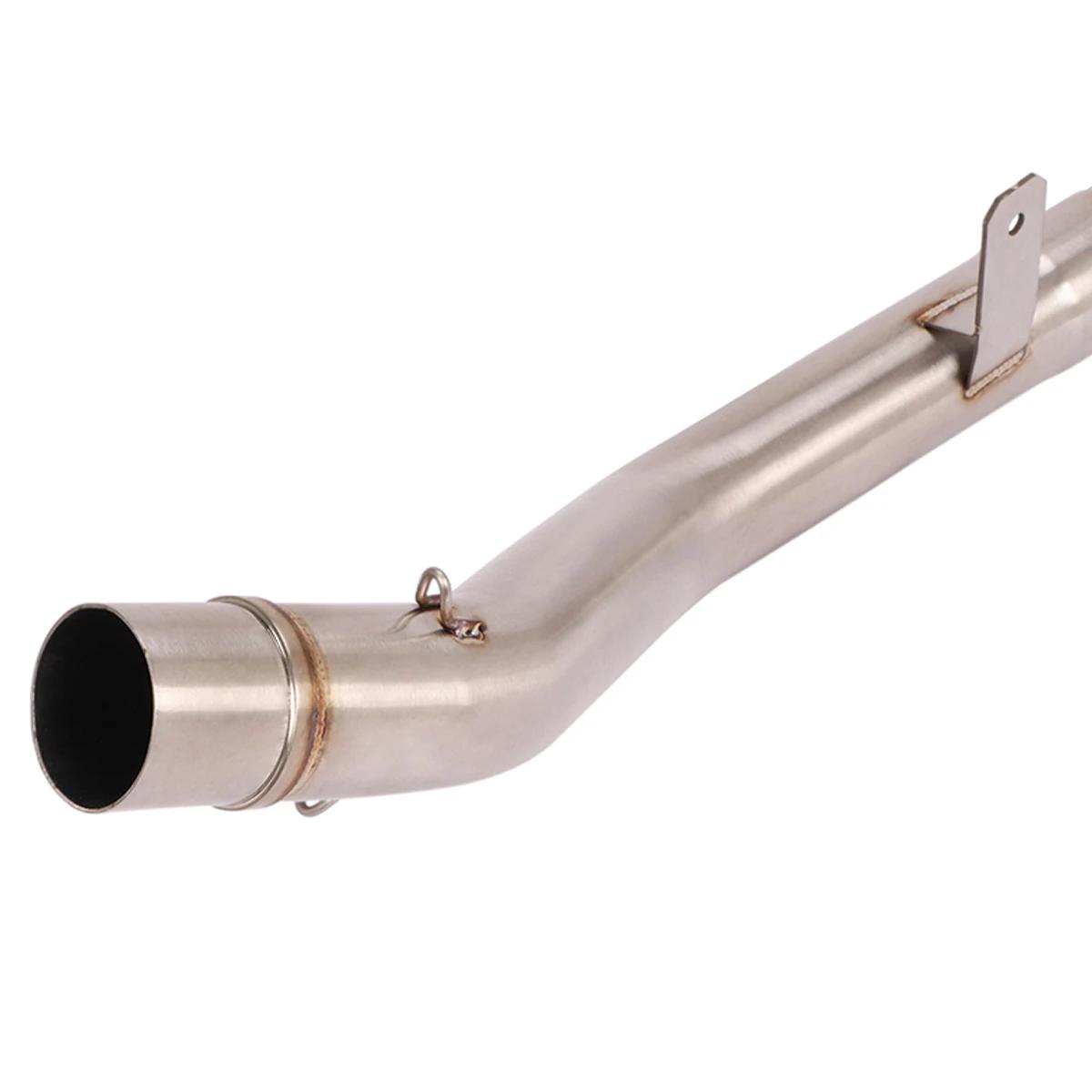 Système d'échappement sans lacet pour moto Honda CBR500 CB500X CB500F CBR500R CBR 500 2013 – 2022, t