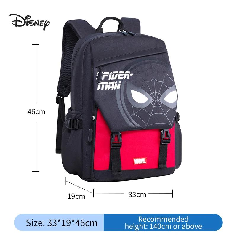 Disney MARVEL Spider-Man Ultra-léger respirant Polyester fibre sac d'école sac à dos sac pour enfant