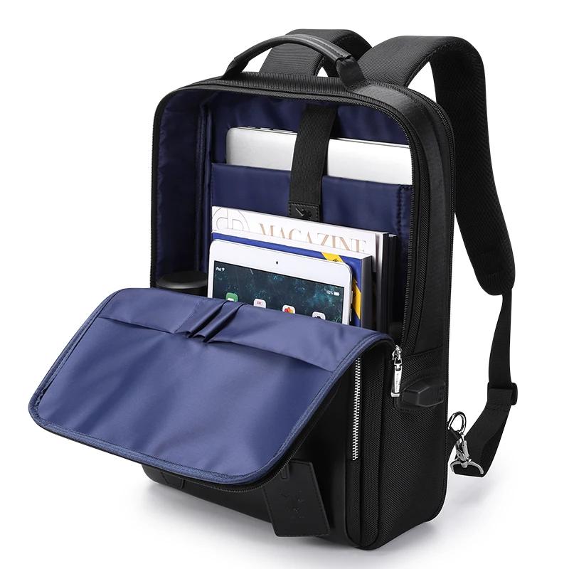 Sac à dos de transport de grande capacité, sac à dos de voyage pour hommes, sac d'ordinateur multifo