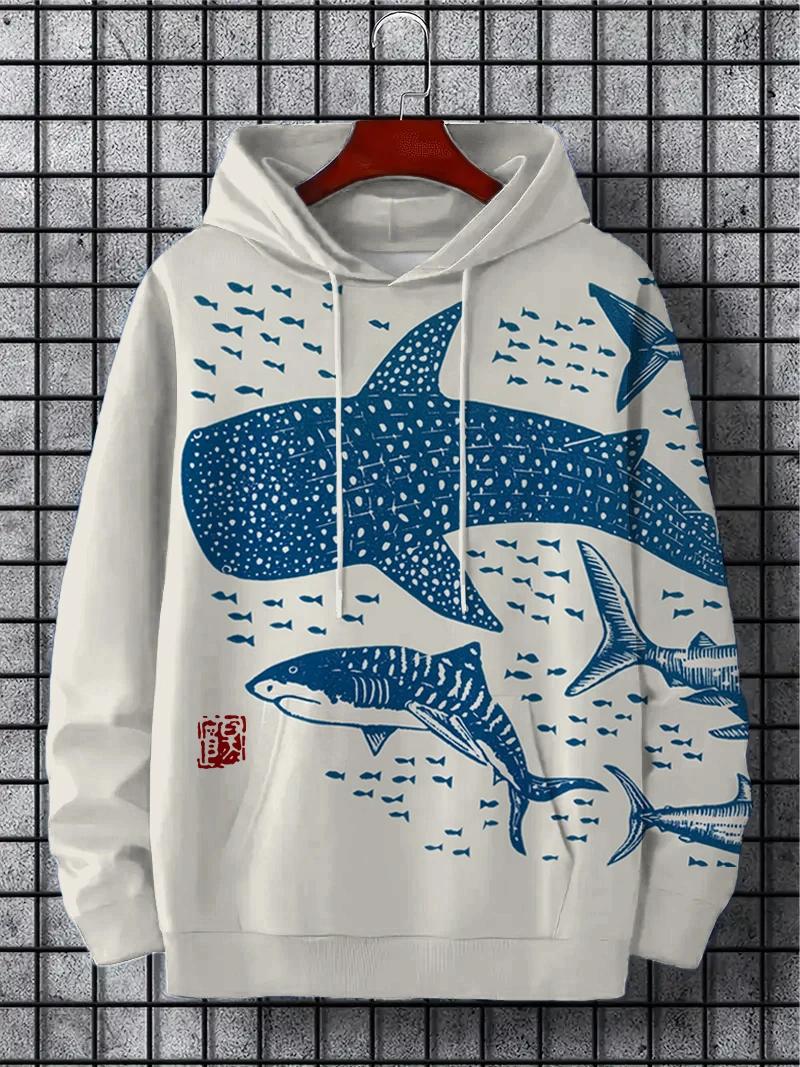 Sweat à capuche amusant pour hommes, mode japonaise Harajuku, décontracté y2k, automne et hiver, mot