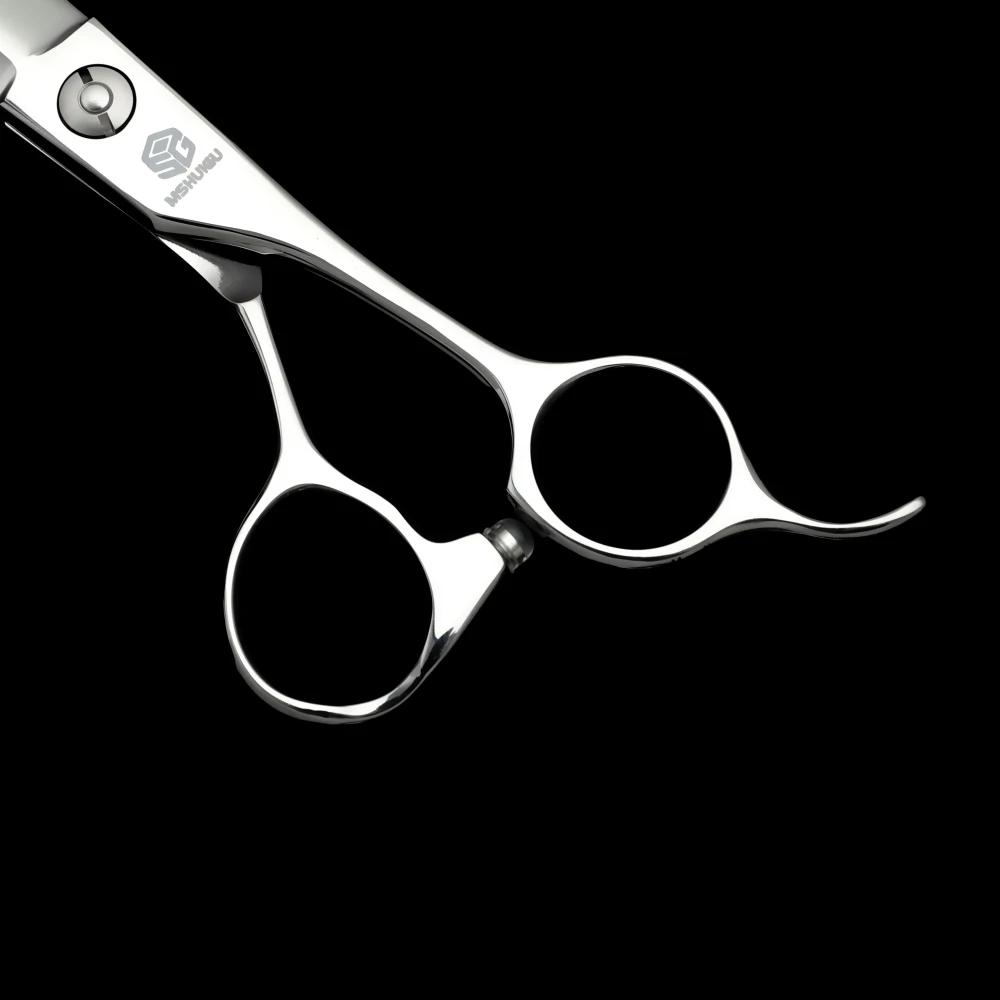 MSHUIGU ciseaux de coiffeur professionnels cisailles complètes multifonctions adaptées aux cheveux l