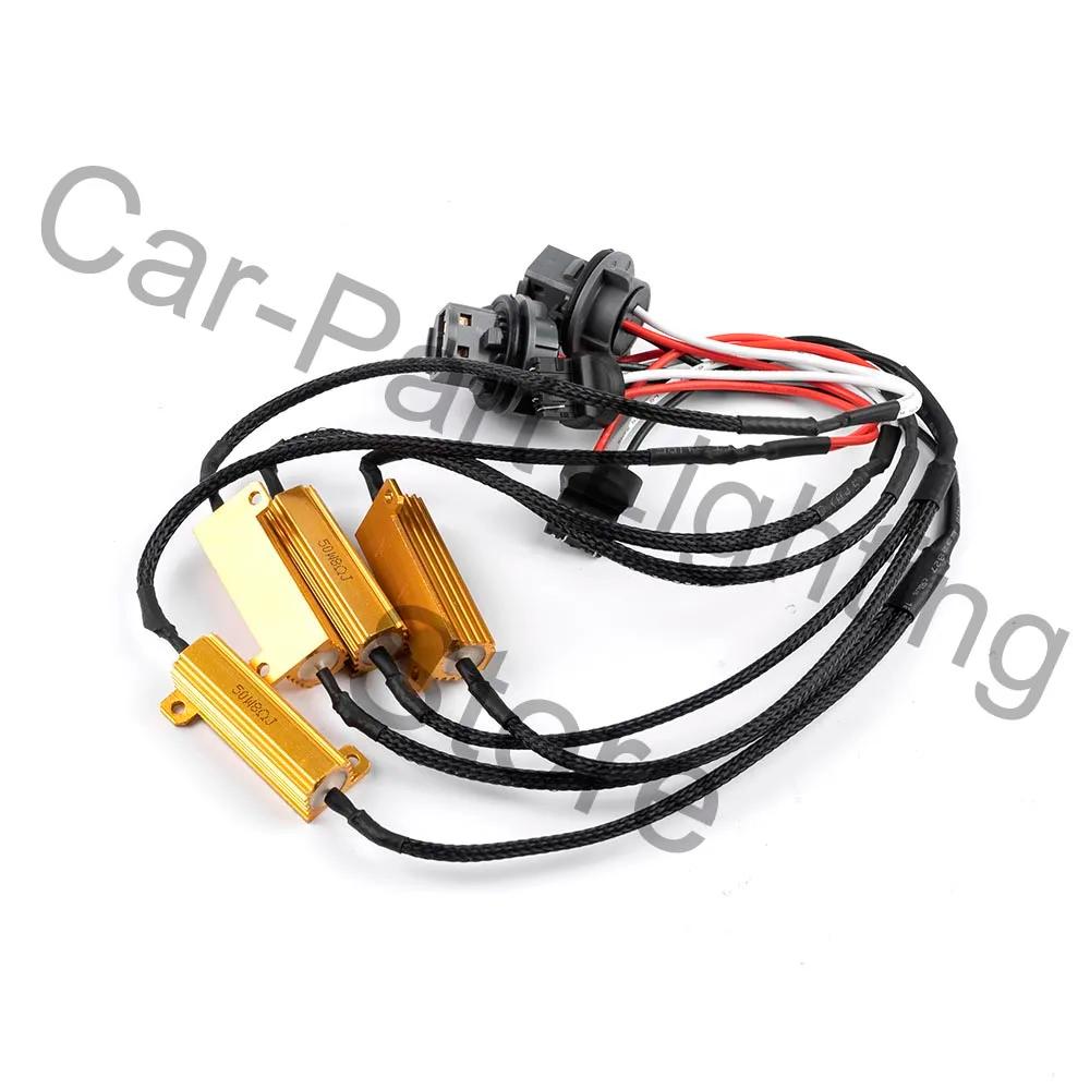Décodeur automatique d'iode pour lumière de sauna, lampe à LED de voiture, résistance de charge OCB,