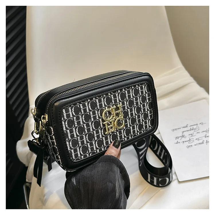 Sac bandoulière minimaliste tendance pour femme, sac à main de créateur chic et original, sac à main