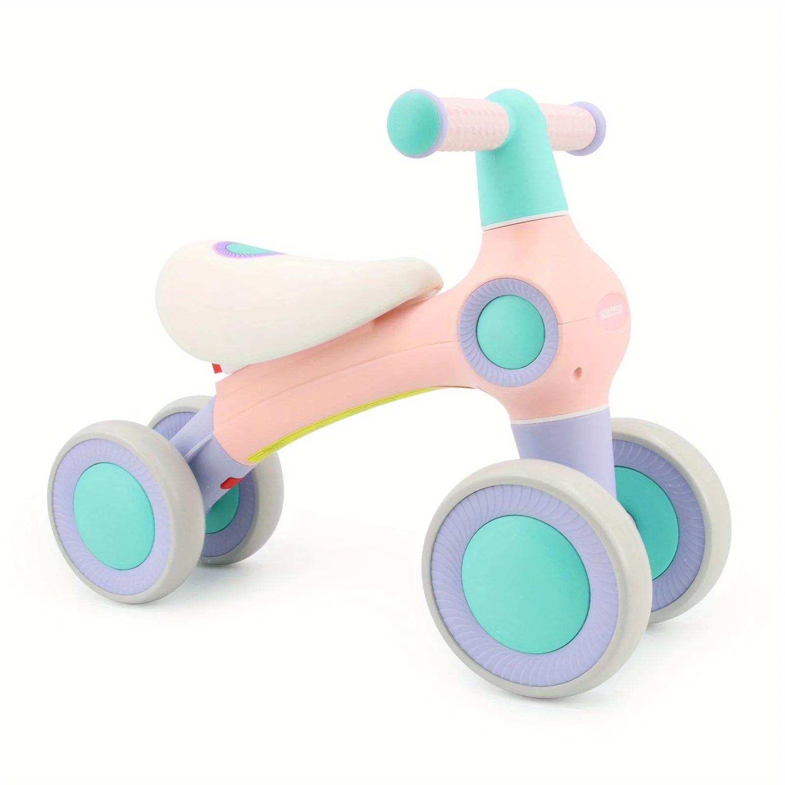Vélo d'équilibre pour bébé de 1 an, garçons et filles, vélo pour tout-petits de 12 à 36 mois, siège 