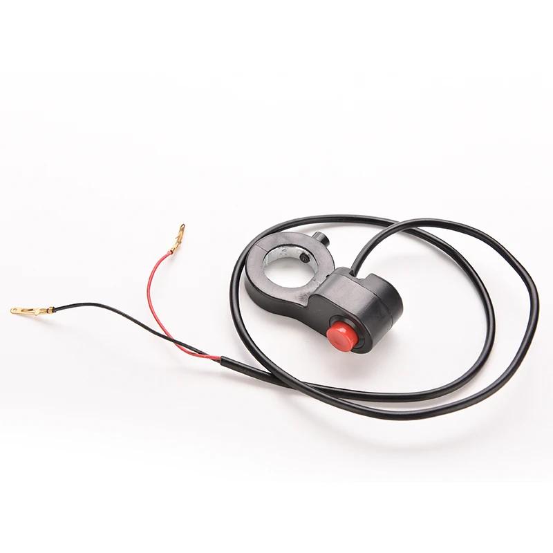 Joli universel de guidon de moto, démarreur de klaxon RL, bouton d'arrêt, moteur de vélo électrique,