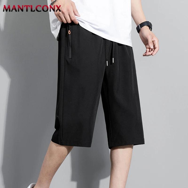 Short de sport pour hommes, nouvelle mode, taille élastique, respirant, séchage rapide, confortable,