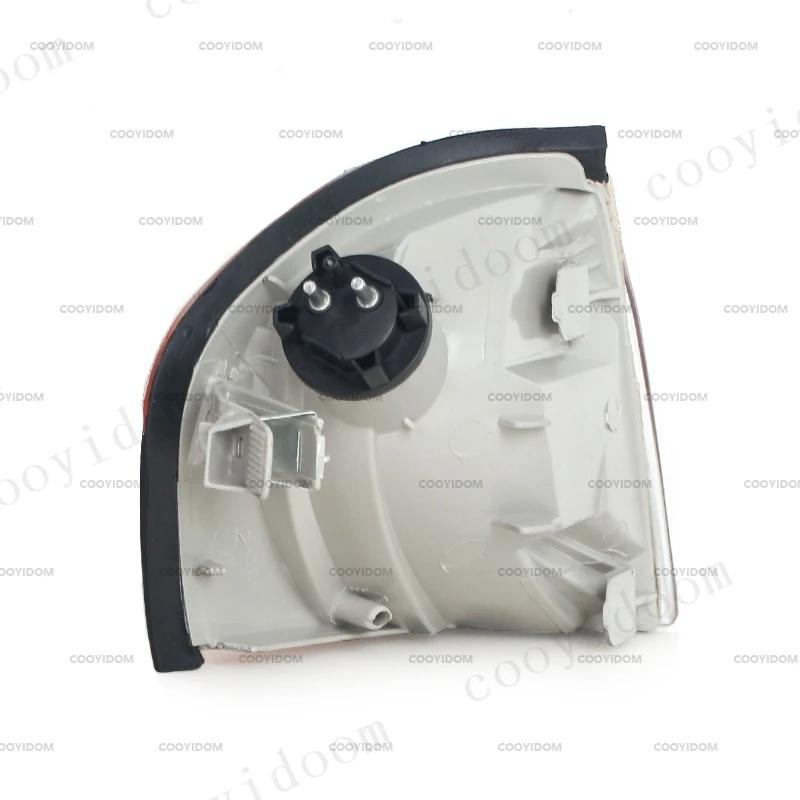 Clignotant de voiture, cadre de lumière d'angle latéral, feux de position, sans ampoules, pour Merce
