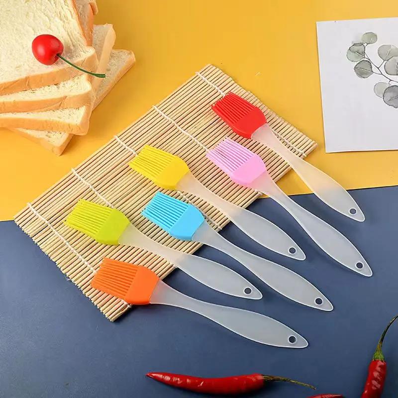 Brosse à pâtisserie à la farine pouvant être démontée, brosse à gâteau en silicone, ustensile de cui