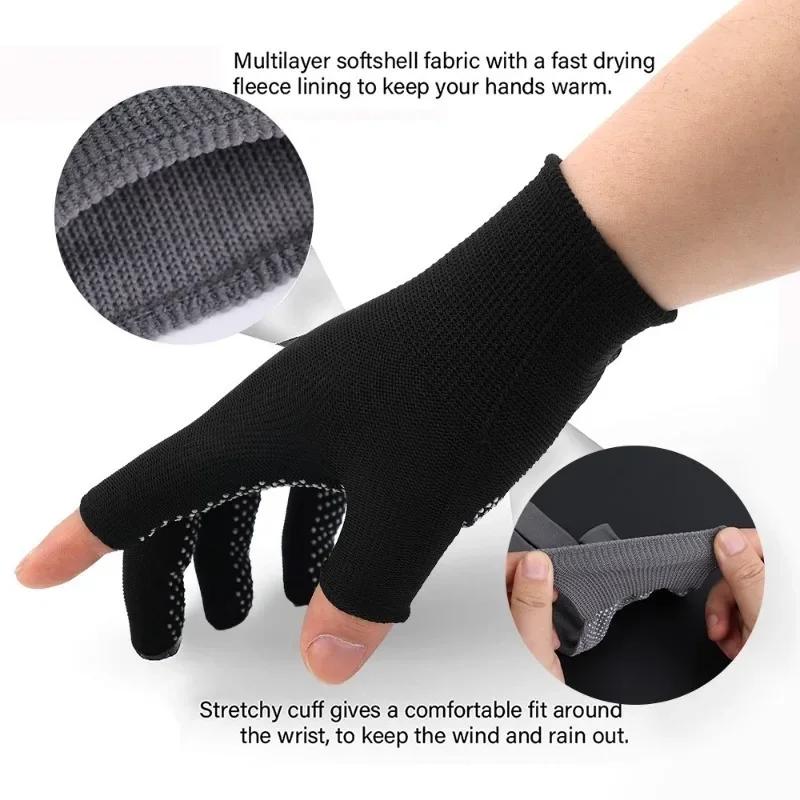 Gants antidérapants en Nylon pour écran tactile pour hommes et femmes, pour l'été, l'équitation en p