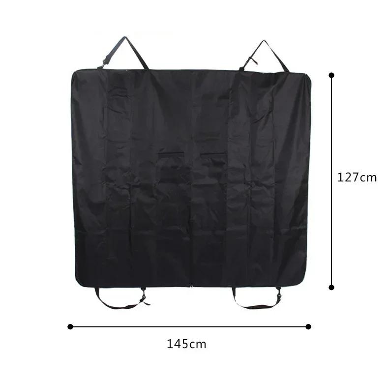 Housse de siège de voiture imperméable pour chien, tapis de coussin de siège arrière pour animaux de