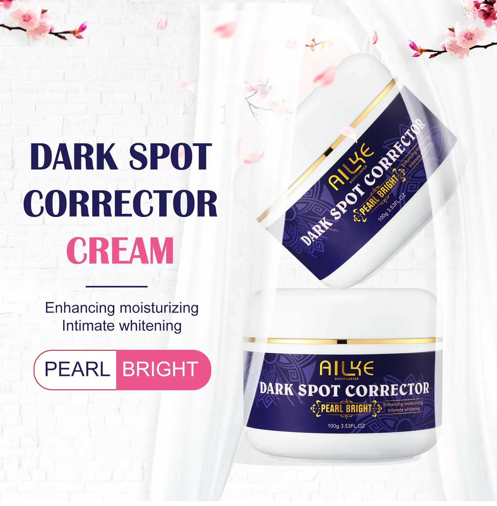 AILKE-Crème éclaircissante pour le visage, dissolvant de taches foncées pour le visage, les mains, l