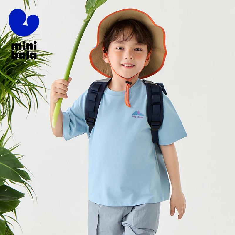 Mini Bala garçons et filles T-Shirt enfants sensation de fraîcheur antibactérien Anti-transpiration 