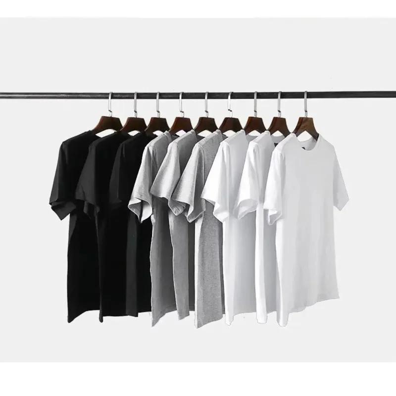 T-shirt Homme Haut de Gamme en Coton Soyeux Respirant à Manches Courtes – Collection Été Paul Brand 