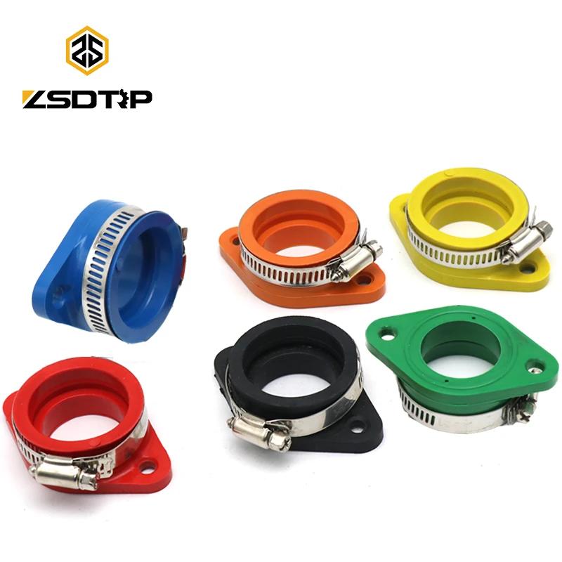 ZSDTRP adaptateur de carburateur de moto 28 30mm collecteur de démarrage pour PWK PE TM carburateur 