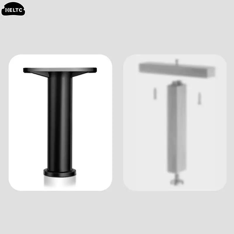 Pied de support de faisceau de lit réglable télescopique, pied de meubles en plastique renforcé, jam