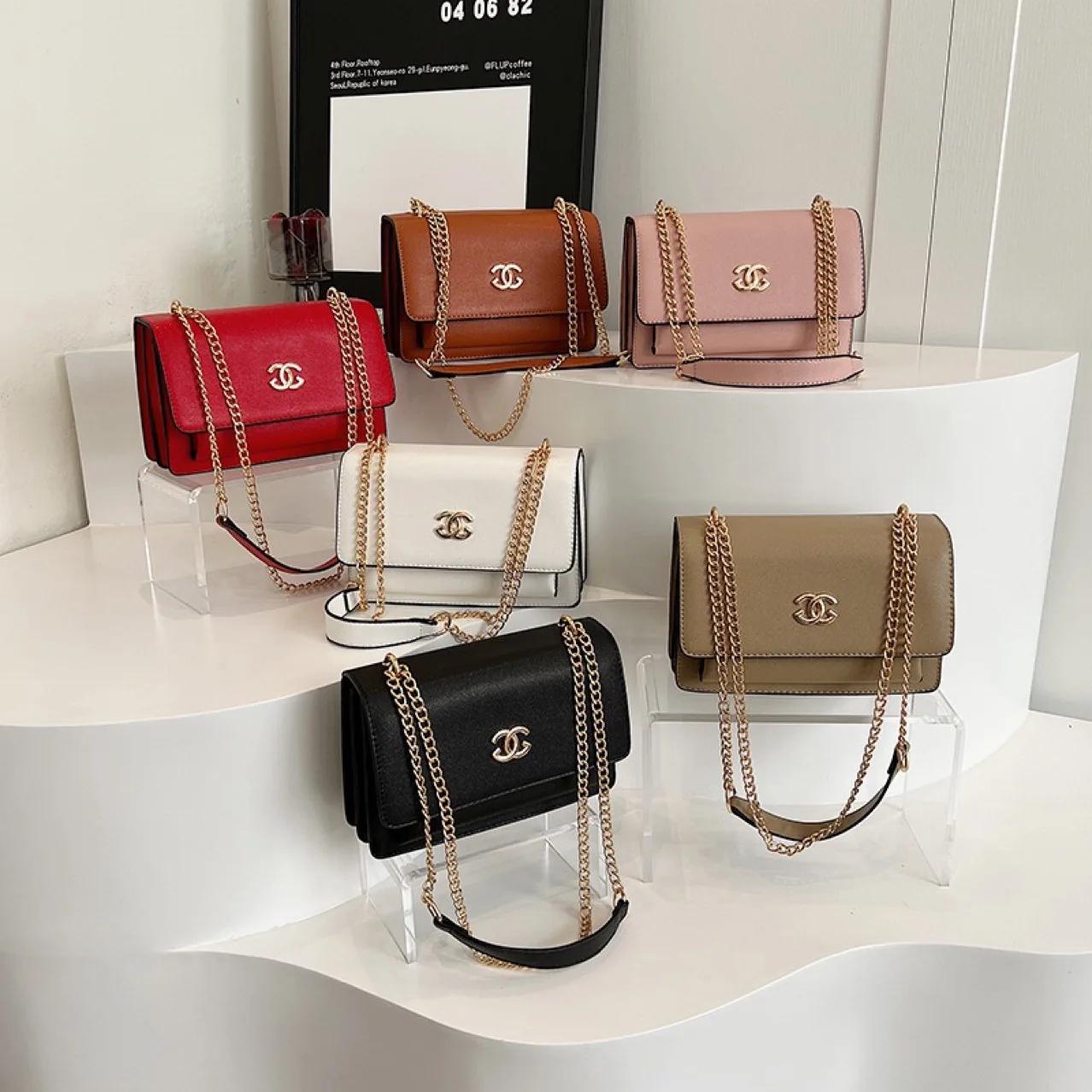 Nouvel Arrivage 2026 – Sac Carré Polyvalent à Chaîne pour Femme, Style Tendance Épaule et Bandoulièr