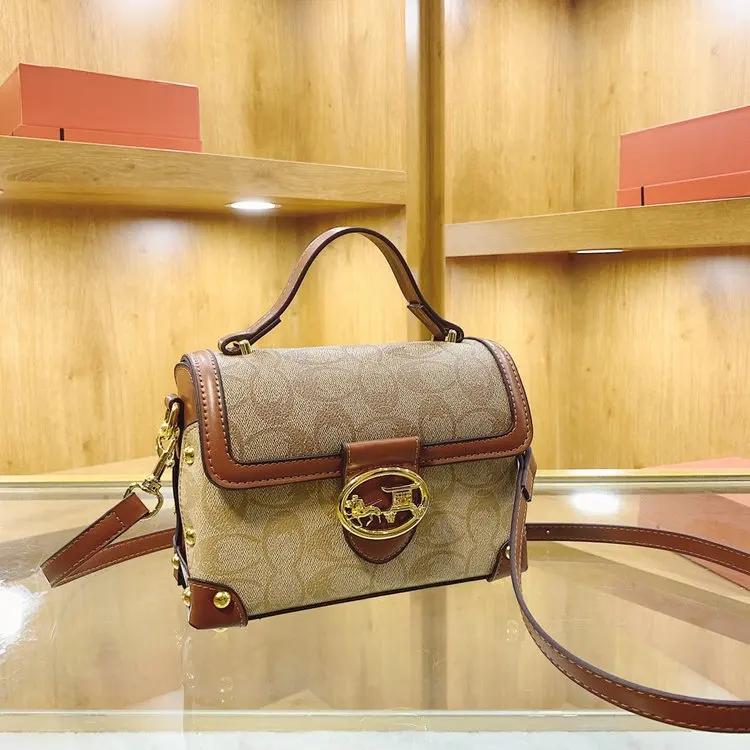 Sac à langer élégant et fonctionnel pour femme, sac à main en cuir de luxe de grande capacité, éléga