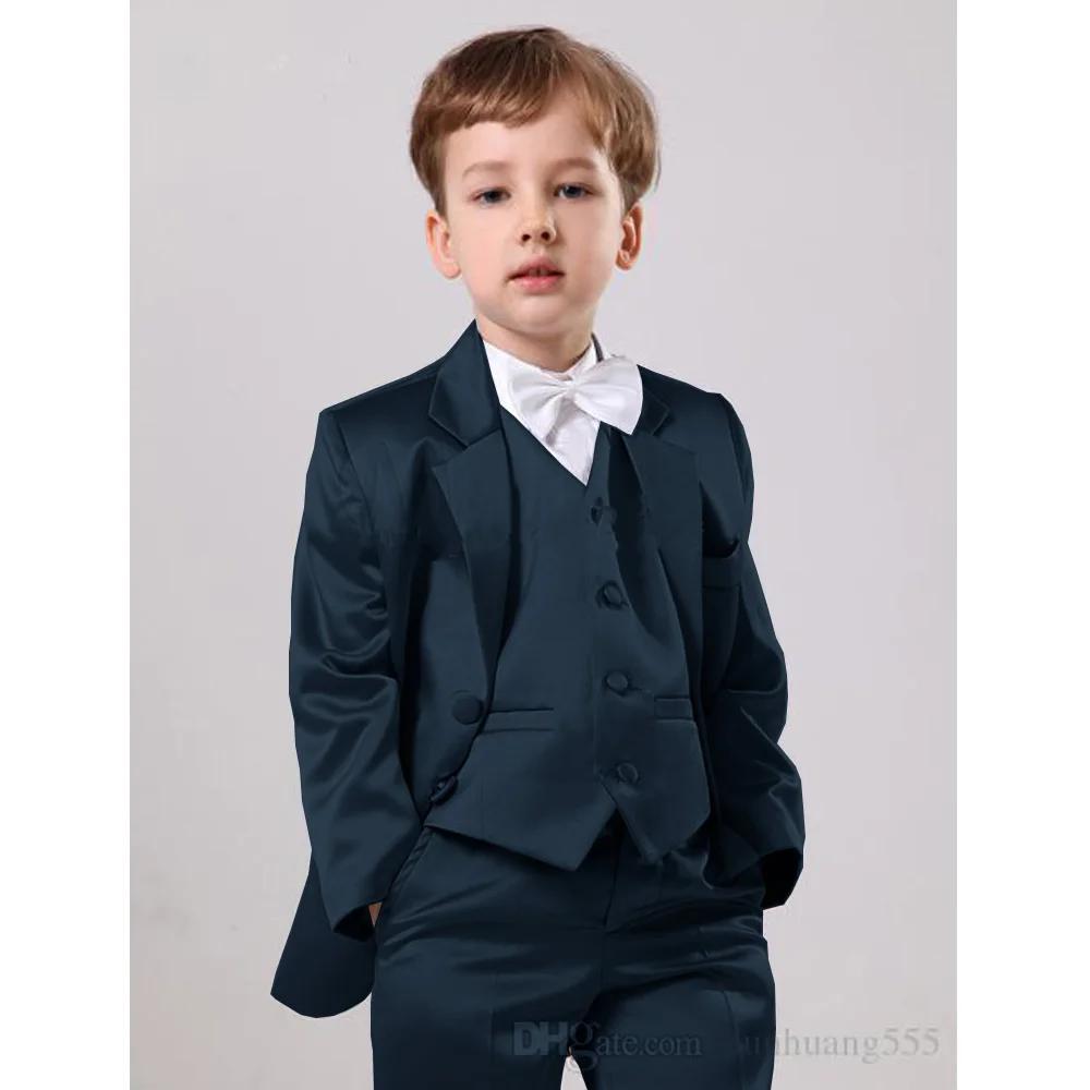 INGENT-Ensemble de Smoking de Mariage pour Garçon, Veste, Blazer, Pantalon, Vêtements Personnalisés,