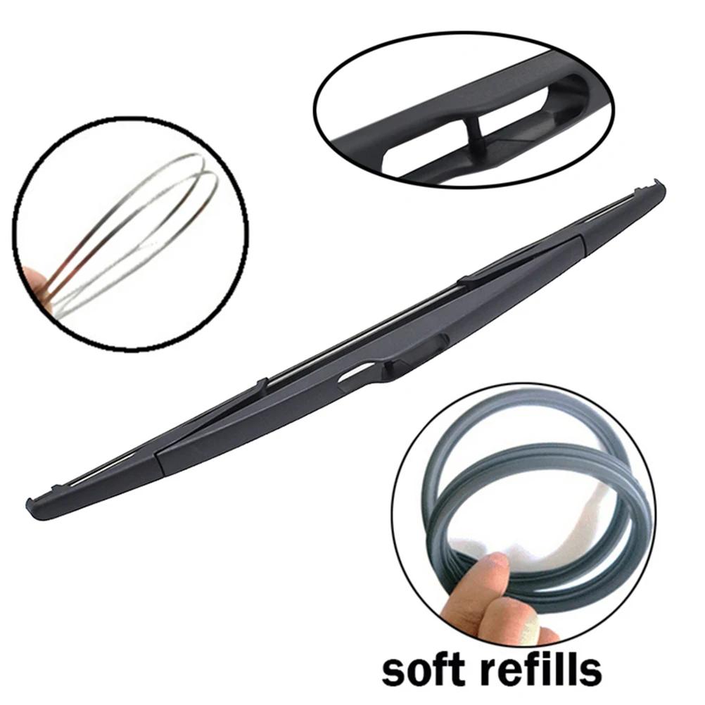 Erick's Wiper-Balai d'essuie-glace arrière et kit de bras pour Toyota Aygo MK1, pare-brise, hayon, b