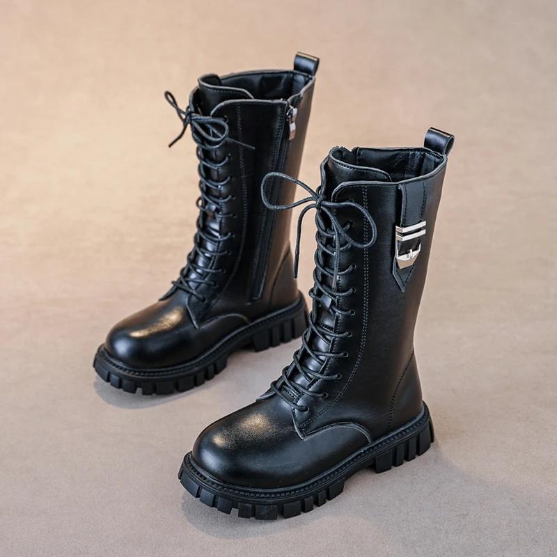 Bottes bébé fille fermeture éclair élégantes, bottes décontractées semelle chaude dentelle confortables