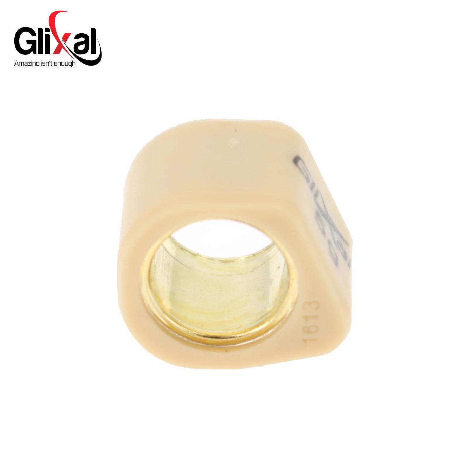 Glixal 16x13mm poids de rouleau coulissant de course haute Performance, curseurs de variateur polygo