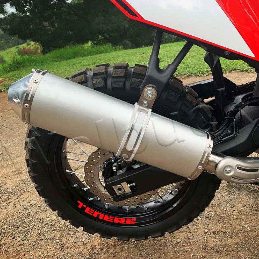 Autocollant réfléchissant pour roue de moto Tenere 660 700 1200 XTZ 700Z XT1200Z Super T 700, access
