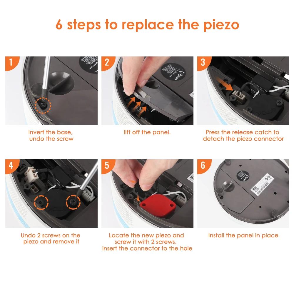 Piezo-électrique de remplacement pour humidificateur d'air Dyson AM10, accessoires compatibles avec 