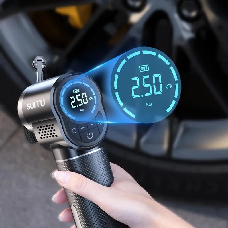 EAFC 150PSI compresseur d'air de voiture sans fil électrique Portable intelligent pompe à Air de pne