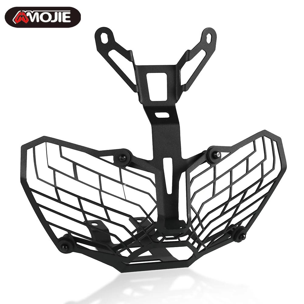 Couvercle de protection de calandre de phare de sport, pour Honda Africa Twin CRF1000L CRF1000 CRF 1
