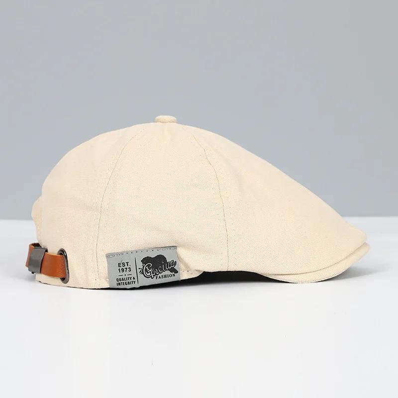Casquettes en coton Peaky Blinders pour hommes, bérets de Style occidental britannique, casquette de