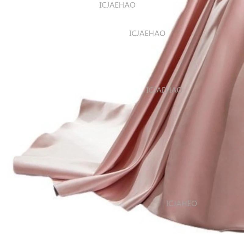 Robe de princesse pour fille 2026, style mode, en dentelle et satin, avec nœud, petite traîne et fle